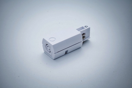 Przyłącze zasilające Greenie do szyn 3-fazowych srebrne - LED PROMOCJA