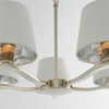 Endon Lighting Lampa wisząca 73022 biały/chrom