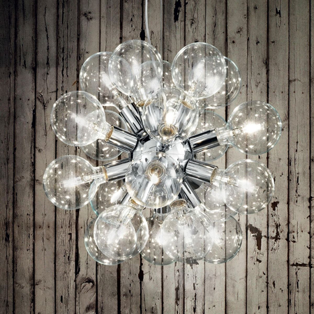 Lampa wisząca Ideal Lux 074771 Dea SP 12