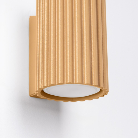 Sollux Lighting Kinkiet KARBON 10 złoty SL.1650