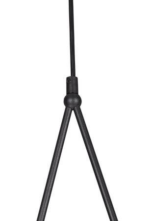 Lampa wisząca NEVE BLACK Kaja K-4770 czarny