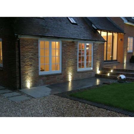 RENA 1550 STAINLESS STEEL LED Gu10 5,3W 3000K TRANSPARENT