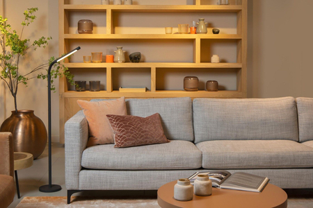 Lampa podłogowa Lucide GILLY 36712/04/30 czarny