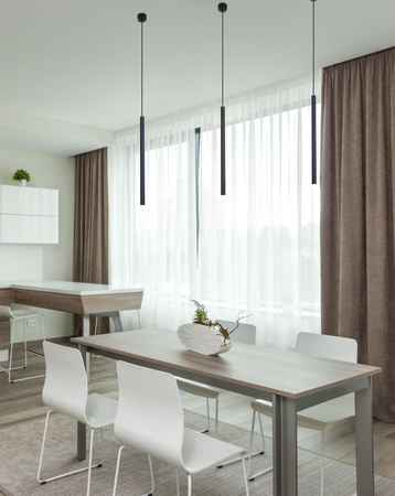 Lampa wisząca GELATO Kaja K-4860 czarny