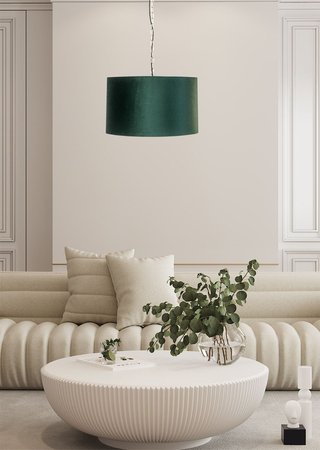 Lampa wisząca Zuma Line INGA P06-GD-BK BLACK