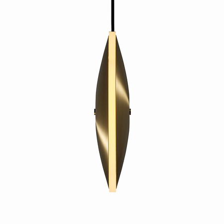 Lampa wisząca Graypants GP-285-a LED Chrona Dish10v brass