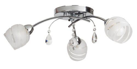 Lampa sufitowa Rabalux Melissa 2621 chrom