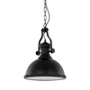 Lampa wisząca Italux Maeva MDM-2569/1 Czarny