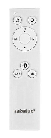 Lampa sufitowa Rabalux Tayla 3328 biały