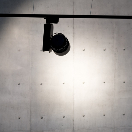 Reflektor Szynowy 1-fazowy LED Track Light 30W Czarny - Barwa Biała Ciepła