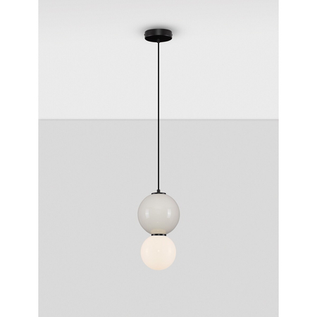 Lampa wisząca Luces Exclusivas JORELIA LE45250 szary i odcienie szarości