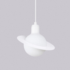 Sollux Lighting Lampa wisząca HYPERION 1 biały SL.1356