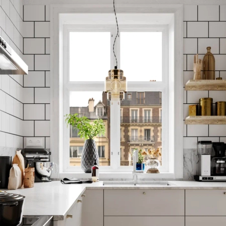 Lampa wisząca By Rydens Ebbot 4201790-5503 bursztynowy