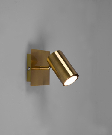 Reflektor Trio 802400104 złoty