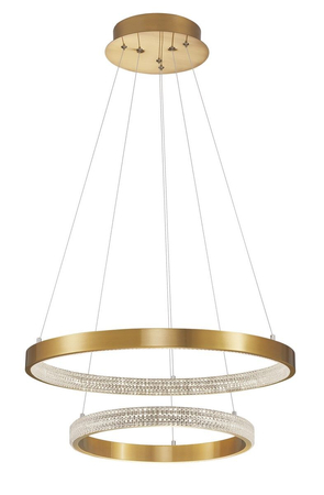 Lampa wisząca Luces Exclusivas MORON LE41700 mosiądz