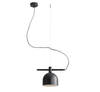 Lampa wisząca BERYL Aldex 976G1 czarny