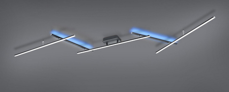 Lampa sufitowa Trio 628410532 czarny