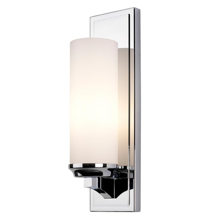 Kinkiet Elstead Lighting Amalia chrom FE-AMALIA1-LBATH