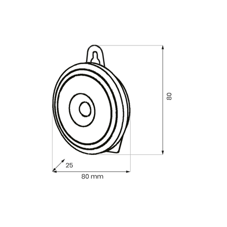 Eko-Light LAMPKA Z CZUJKĄ RUCHU 4000K EKB6646 BIAŁY