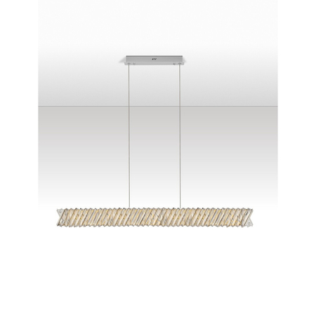 Lampa wisząca Luces Exclusivas CANLIRA LE45158 szary i odcienie szarości