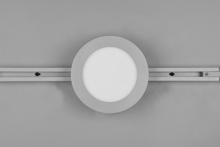 Lampa sufitowa Trio 76921087 srebrny