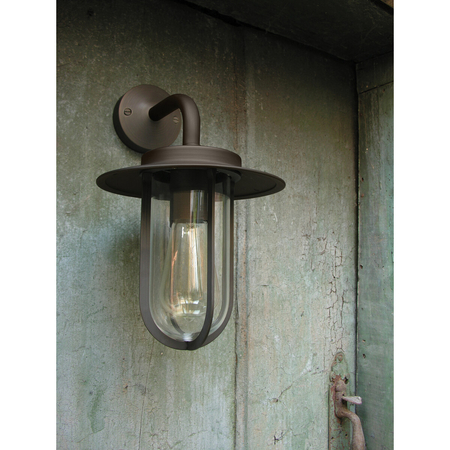 Kinkiet zewnętrzny Astro Montparnasse Wall 1096009 Brązowy