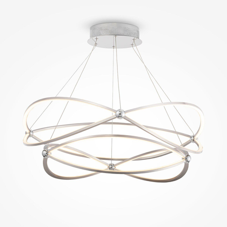 Lampa wisząca Maytoni Weave MOD062PL-L103CH3K Nickel