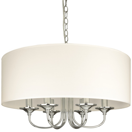 Cosmo Light Lampa wisząca ABU DHABI P06512CH-WH