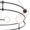 Lampa wisząca Maytoni Balance MOD317PL-06B Black