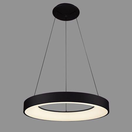 Lampa wisząca Italux Giulia 5304-840RP-BK-4 Czarny