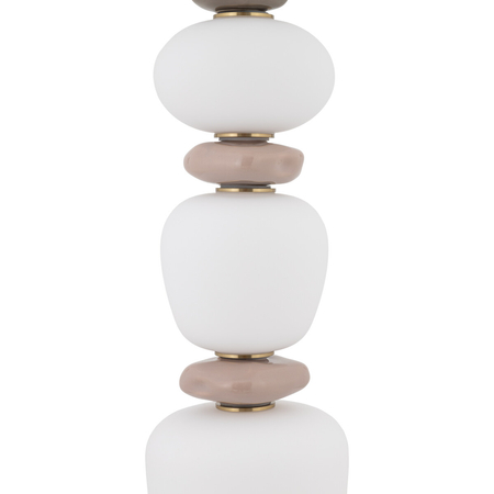 Lampa podłogowa Nowodvorski CERAMIC LED 11704 szary, brąz