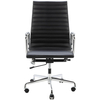 Fotel biurowy AERON PRESTIGE PLUS chrom - skóra naturalna, aluminium