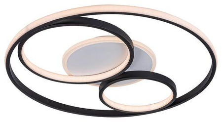 Lampa sufitowa Rabalux Aquila 3335 czarny