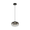 Milagro Lampa wisząca VASO 1 SMOKED 4W ML1397 CZARNY