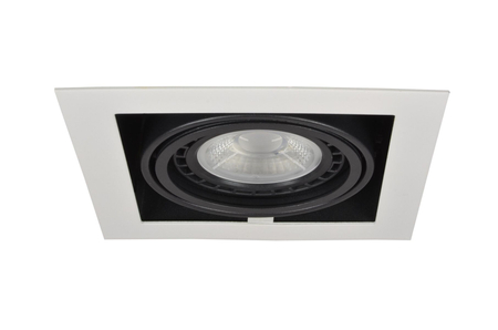 Oprawa wpuszczana NOVA WHITE/BLACK Azzardo AZ2871 biały/czarny