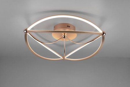 Lampa sufitowa Trio 621290108 złoty
