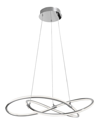 Lampa wisząca Luces Exclusivas LULES LE41677 chrom