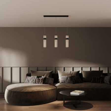 Light Prestige Lampa wisząca Ambiente grafitowa LED CCT LP-1510/1P GR