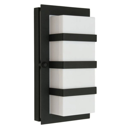 BODEN 860 BLACK E27 LED 9W OPAL LAMPSHADE