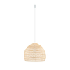 Lampa wisząca Nowodvorski BOHO M 11151 Naturalne drewno Biały