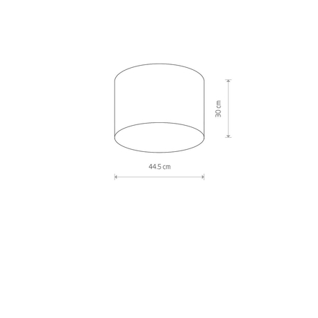 Plafon CAMERON Nowodvorski 9684 biały