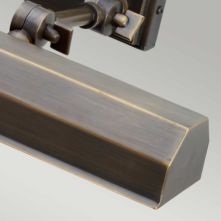 Kinkiet Elstead Lighting Chawton brązowy CHAWTON-PLM-DB