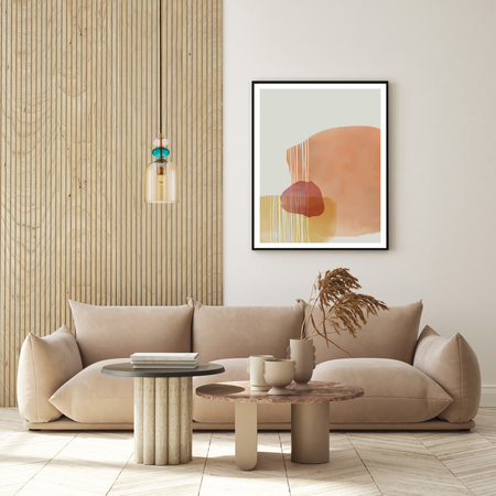 Lampa wisząca Italux PND-30263-1B-BRO-AMB Złoty, czarny