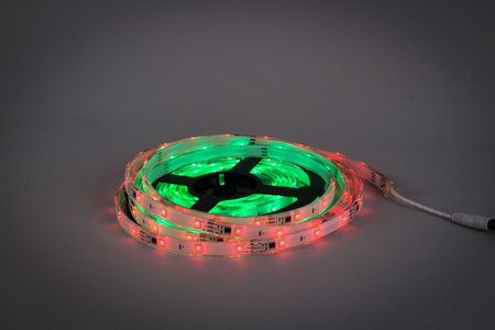 Taśma LED Greenie 150x5050SMD 36W Running RGB IP68 ZESTAW rolka 5m