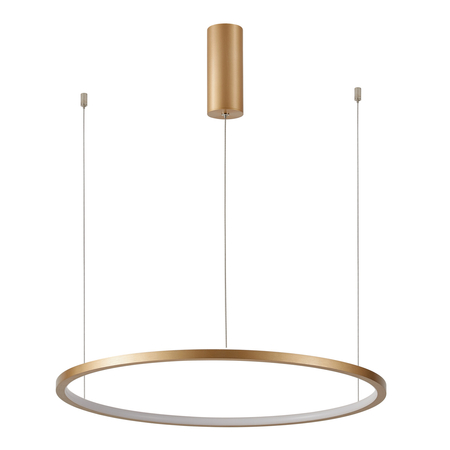 Lampa wisząca Italux PND-56135B-100RPP-GD-3KS4K-TRDIMM Złoty