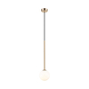 Lampa wisząca Zuma Line P0574-01F-F7AA ARCTURUS LAMPA WISZĄCA ZŁOTA/GOLD