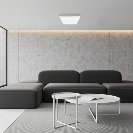 Milagro Plafon QUADRO GOLD 66W ML7933 ZŁOTY