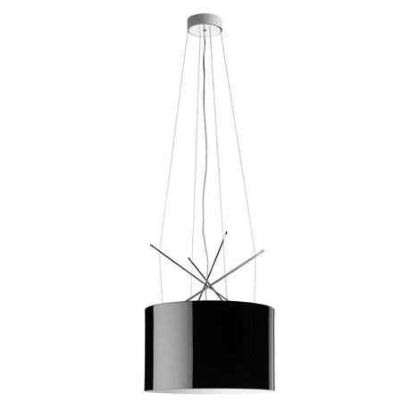 Lampa wisząca Flos F5931030 Ray Czarna