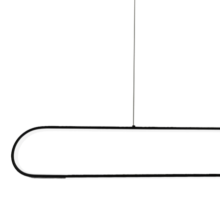 Milagro Lampa wisząca FRAME 42W ML1046 CZARNY