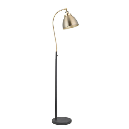 Endon Lighting Lampa podłogowa 98748 mosiądz